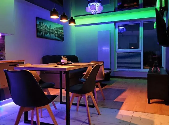 Luksusowy Apartament Przy Galerii 8Th Floor