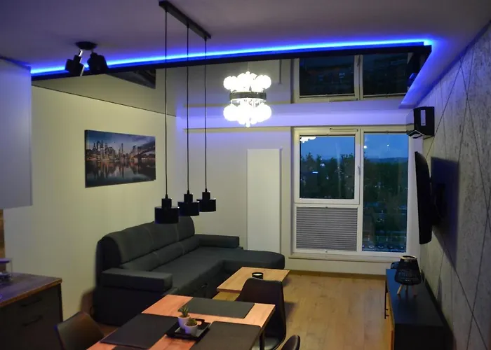 Luksusowy Apartament Przy Galerii 8Th Floor